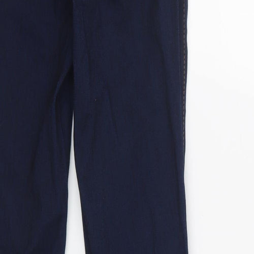 Denim Co. Womens Blue  Denim Jegging Jeans Size 6 L29 in