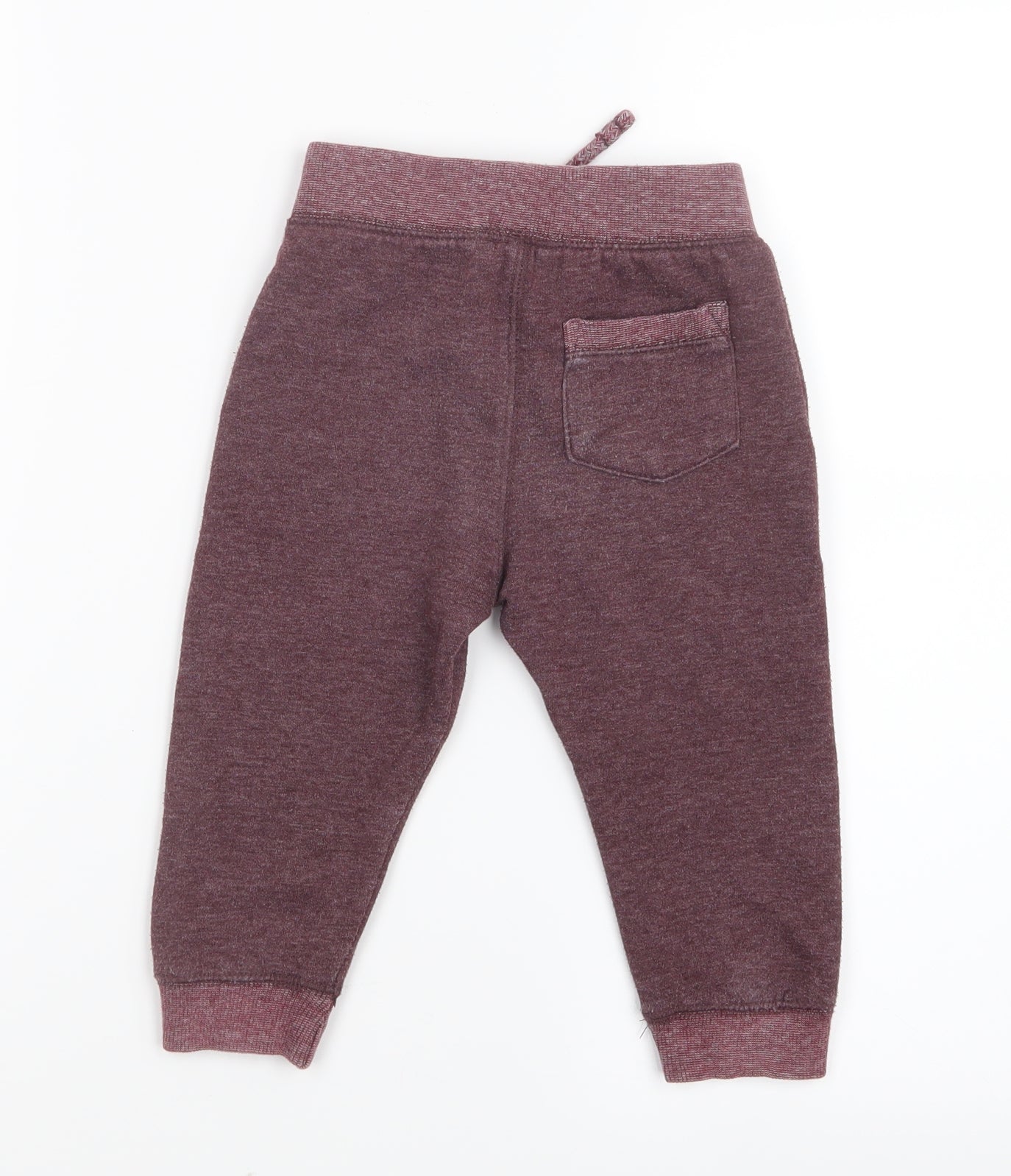 George Boys Purple   Jogger Trousers Size 12-18 Months