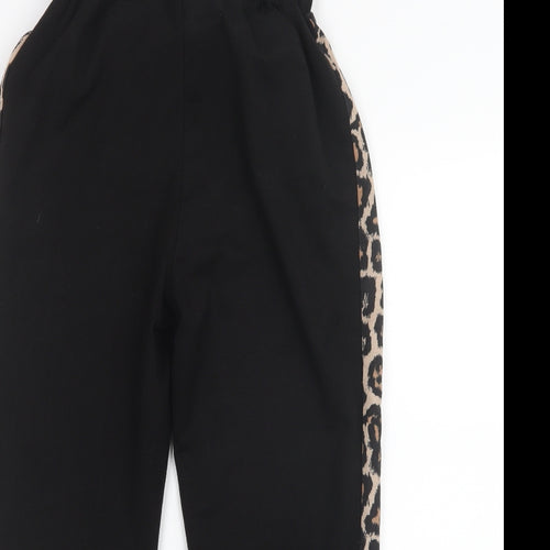 Preworn Womens Black   Jogger Trousers Size S L21.5 in