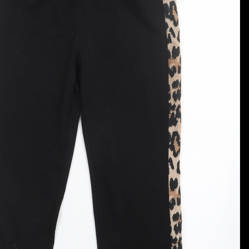 Preworn Womens Black   Jogger Trousers Size S L21.5 in