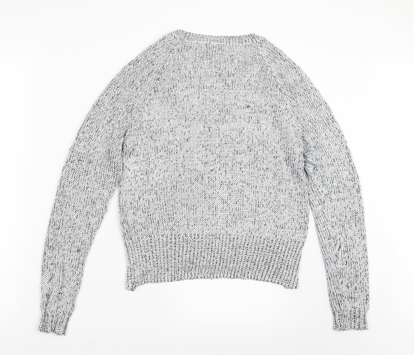 Divided by H&M Womens Silver   Pullover Jumper Size XS