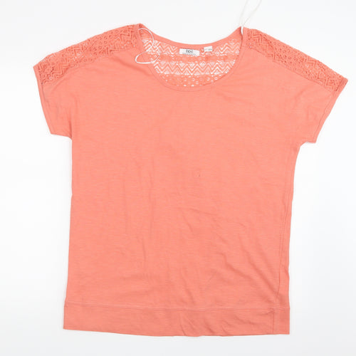 Bonprix Collection Womens Orange   Basic T-Shirt Size M