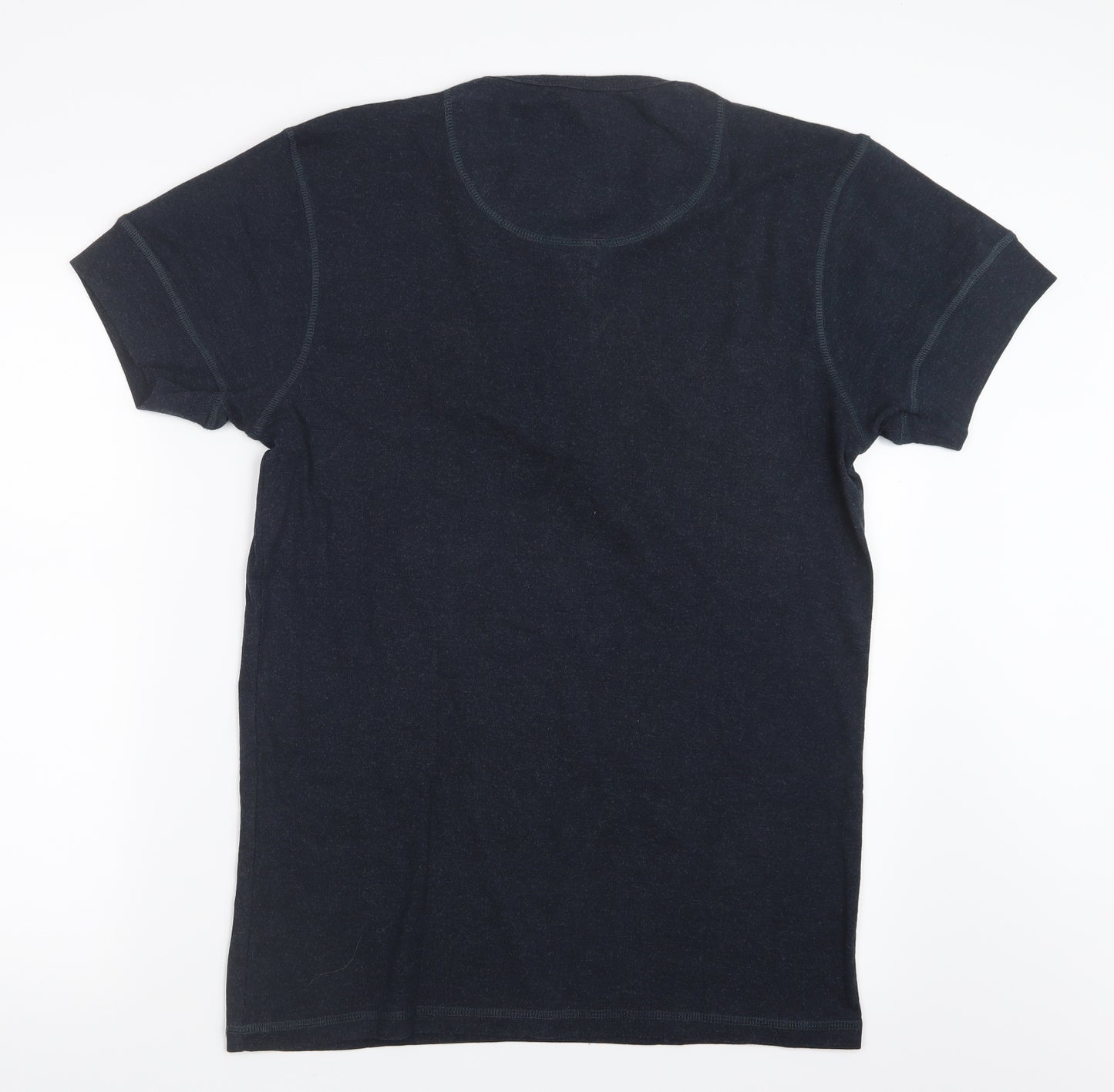 JACK & JONES Mens Blue    T-Shirt Size XL
