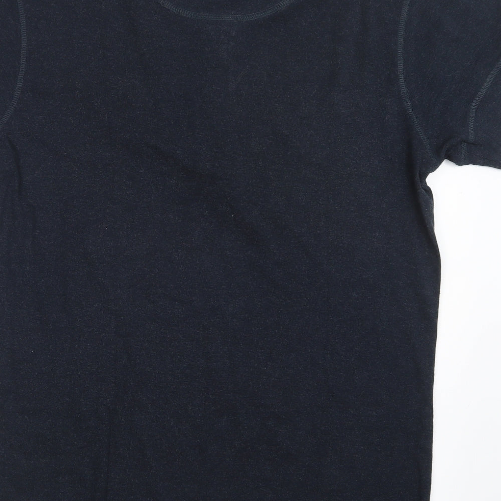 JACK & JONES Mens Blue    T-Shirt Size XL