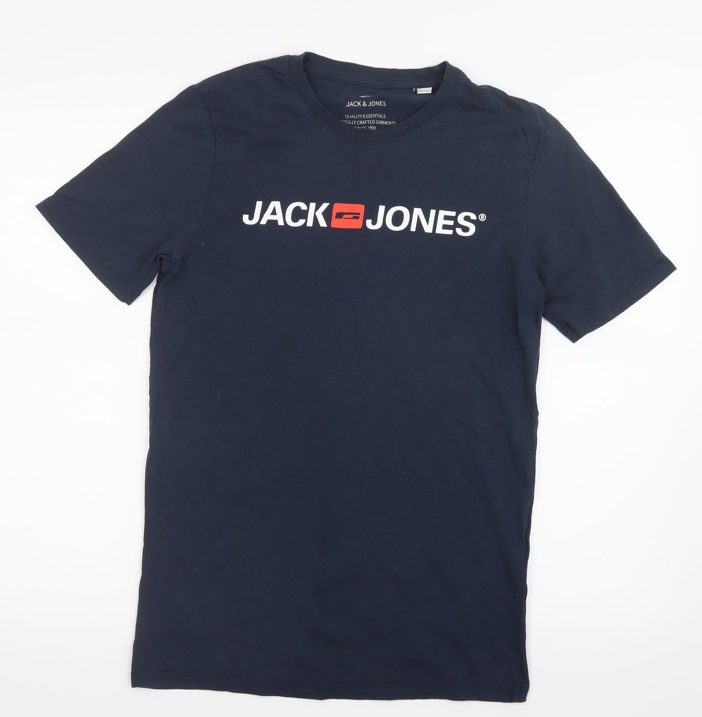 JACK & JONES Mens Blue    T-Shirt Size M
