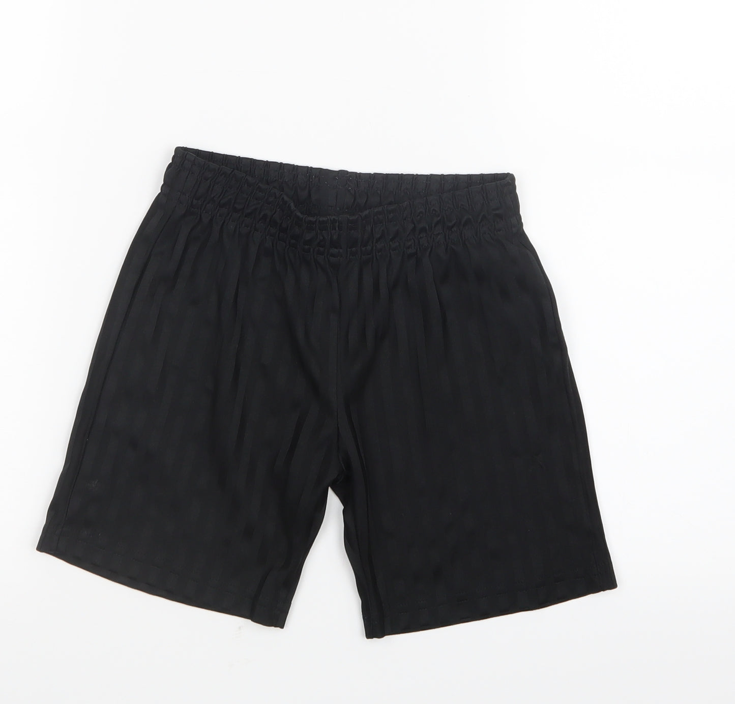 F&F Boys Black   Sweat Shorts Size 5-6 Years