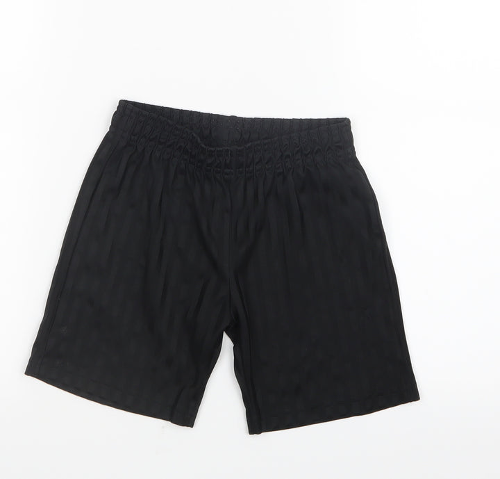F&F Boys Black   Sweat Shorts Size 5-6 Years