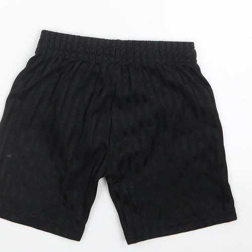 F&F Boys Black   Sweat Shorts Size 5-6 Years