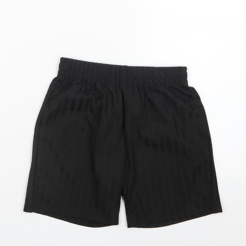 F&F Boys Black   Sweat Shorts Size 7-8 Years