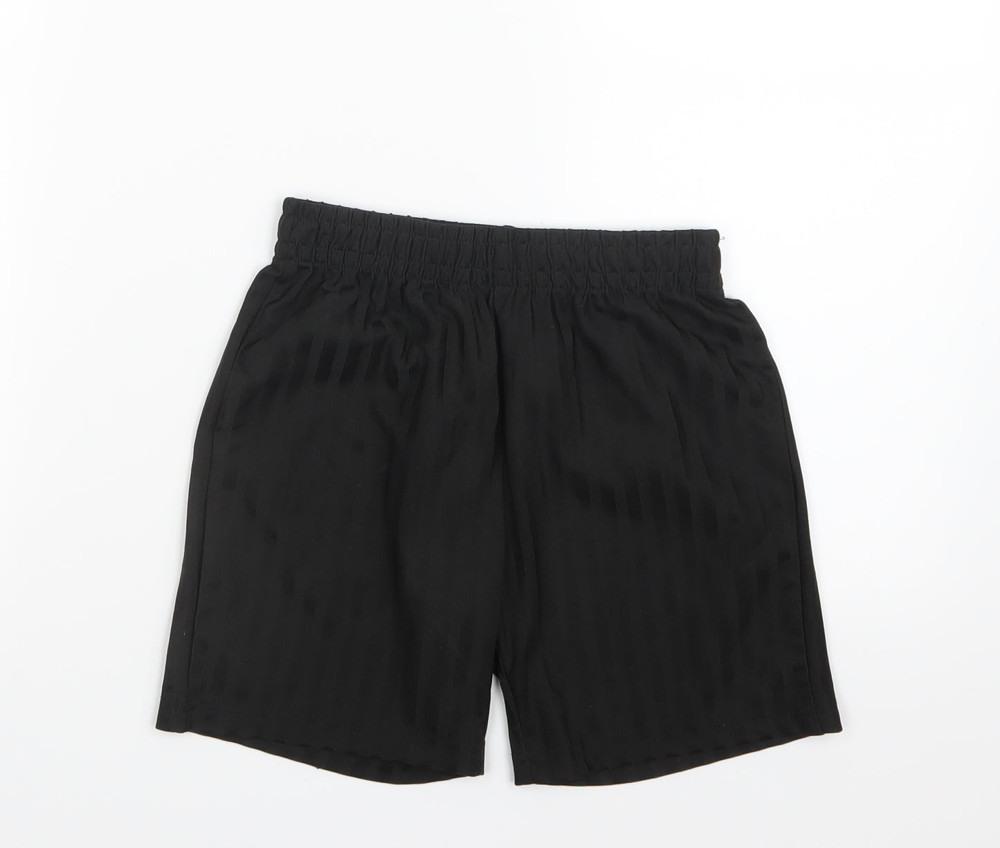 F&F Boys Black   Sweat Shorts Size 7-8 Years