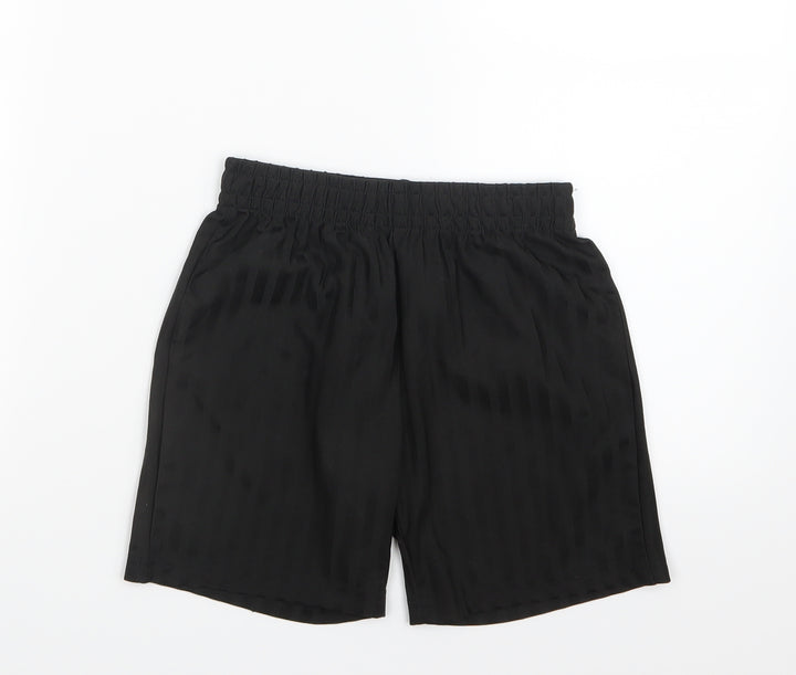 F&F Boys Black   Sweat Shorts Size 7-8 Years