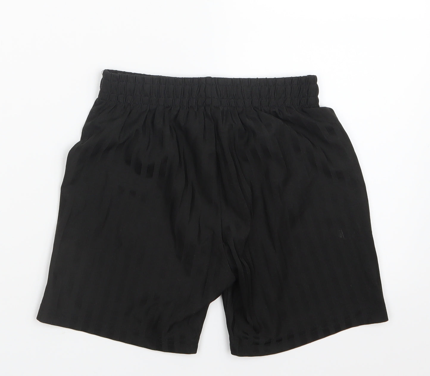F&F Boys Black   Sweat Shorts Size 7-8 Years