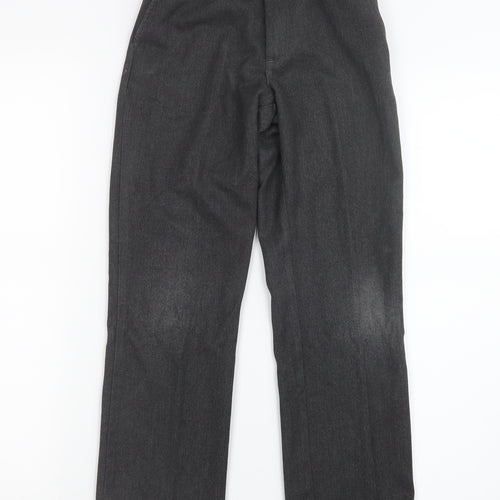 George Boys Grey   Cargo Trousers Size 8-9 Years