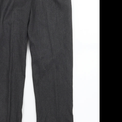 George Boys Grey   Cargo Trousers Size 8-9 Years