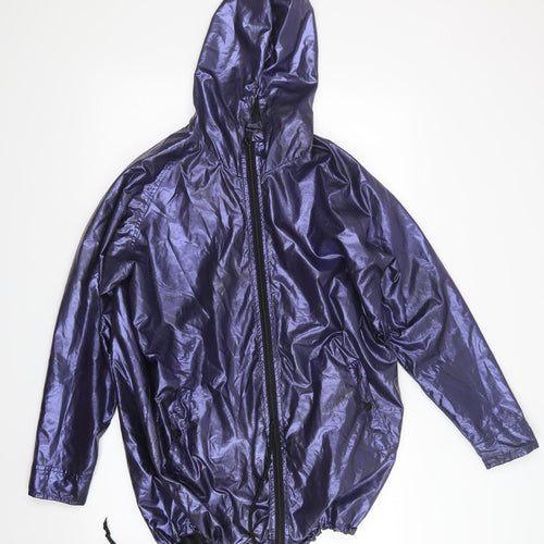 Brave Soul Womens Blue   Jacket  Size M
