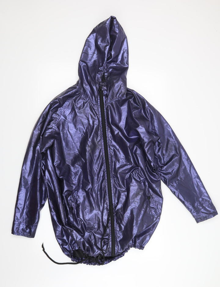 Brave Soul Womens Blue Jacket Size M