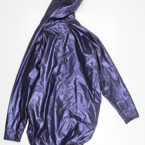 Brave Soul Womens Blue   Jacket  Size M