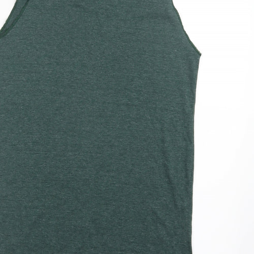 Chang Suk Mens Green    T-Shirt Size M
