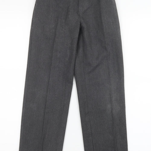 Matalan Boys Grey   Cargo Trousers Size 9 Years