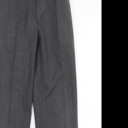 Matalan Boys Grey   Cargo Trousers Size 9 Years