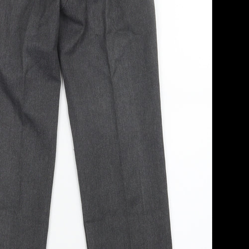 Matalan Boys Grey   Cargo Trousers Size 9 Years