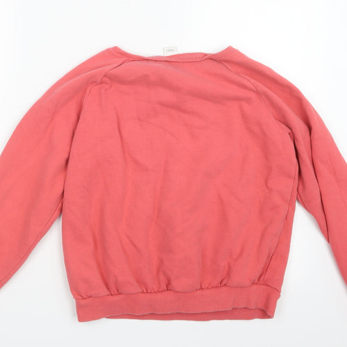 NEXT Girls Pink   Pullover Jumper Size 14 Years