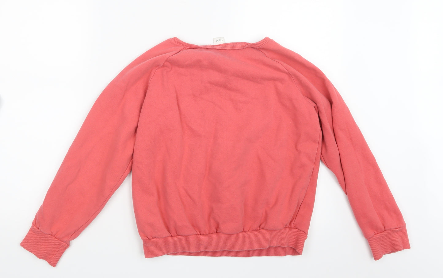 NEXT Girls Pink   Pullover Jumper Size 14 Years