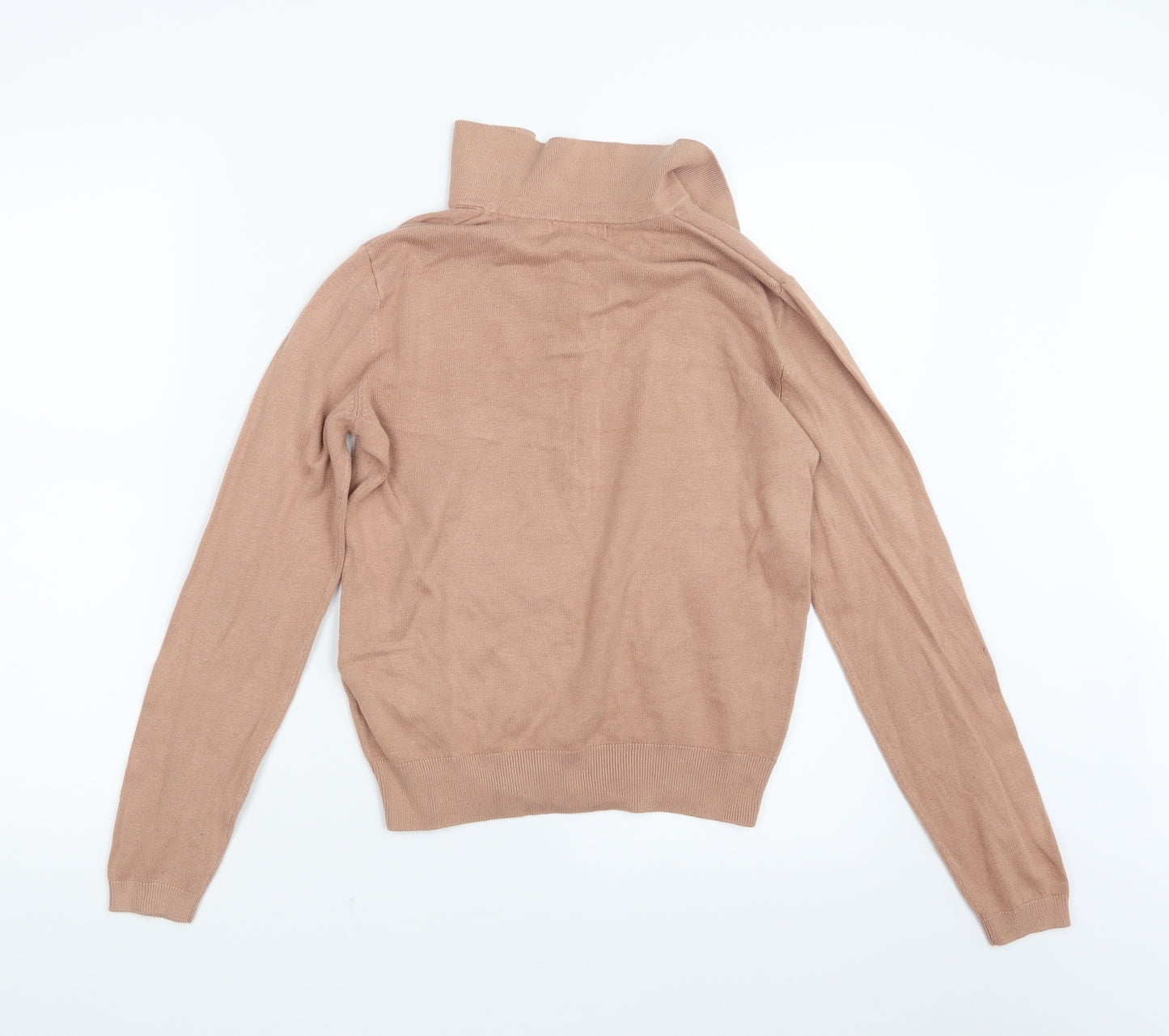 H&M Womens Beige   Basic T-Shirt Size XS