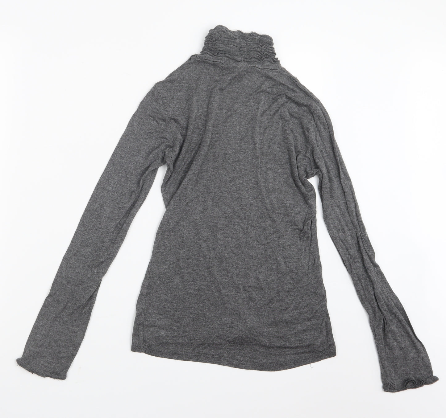 Elite Womens Grey   Basic T-Shirt Size L