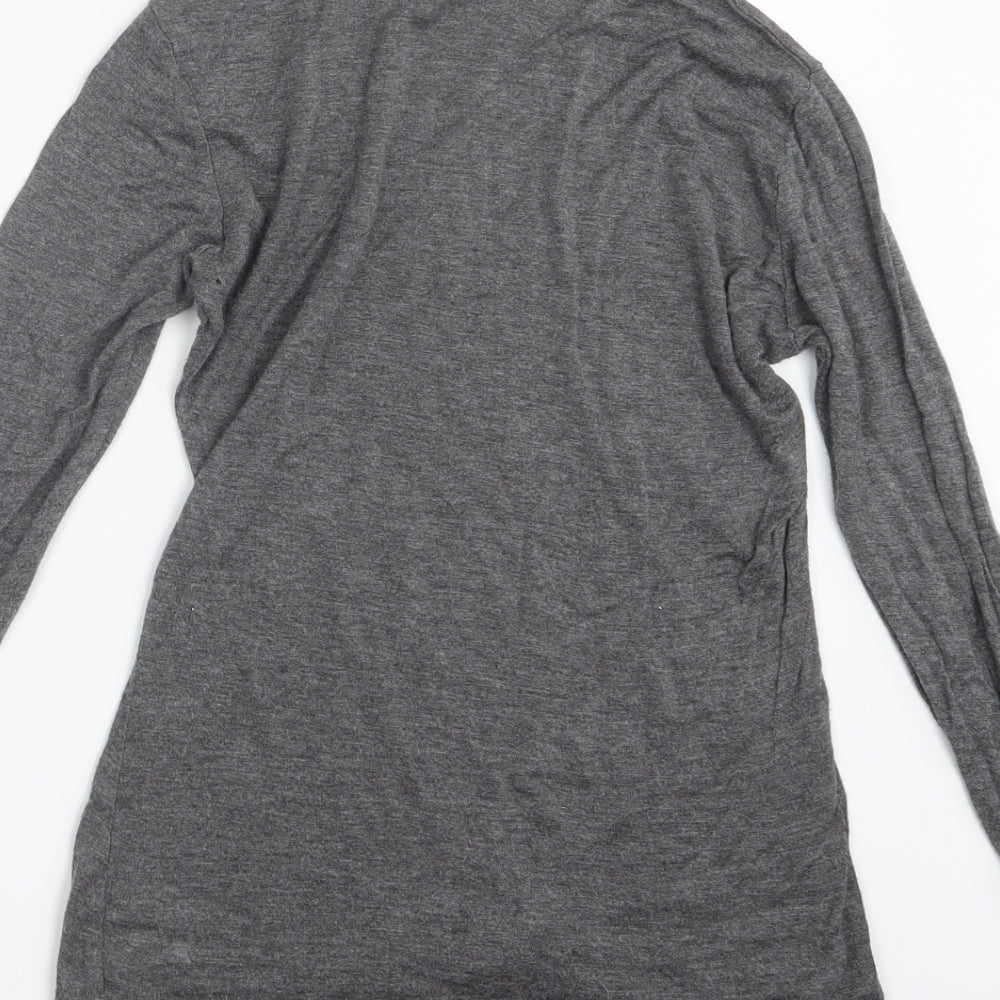 Elite Womens Grey   Basic T-Shirt Size L
