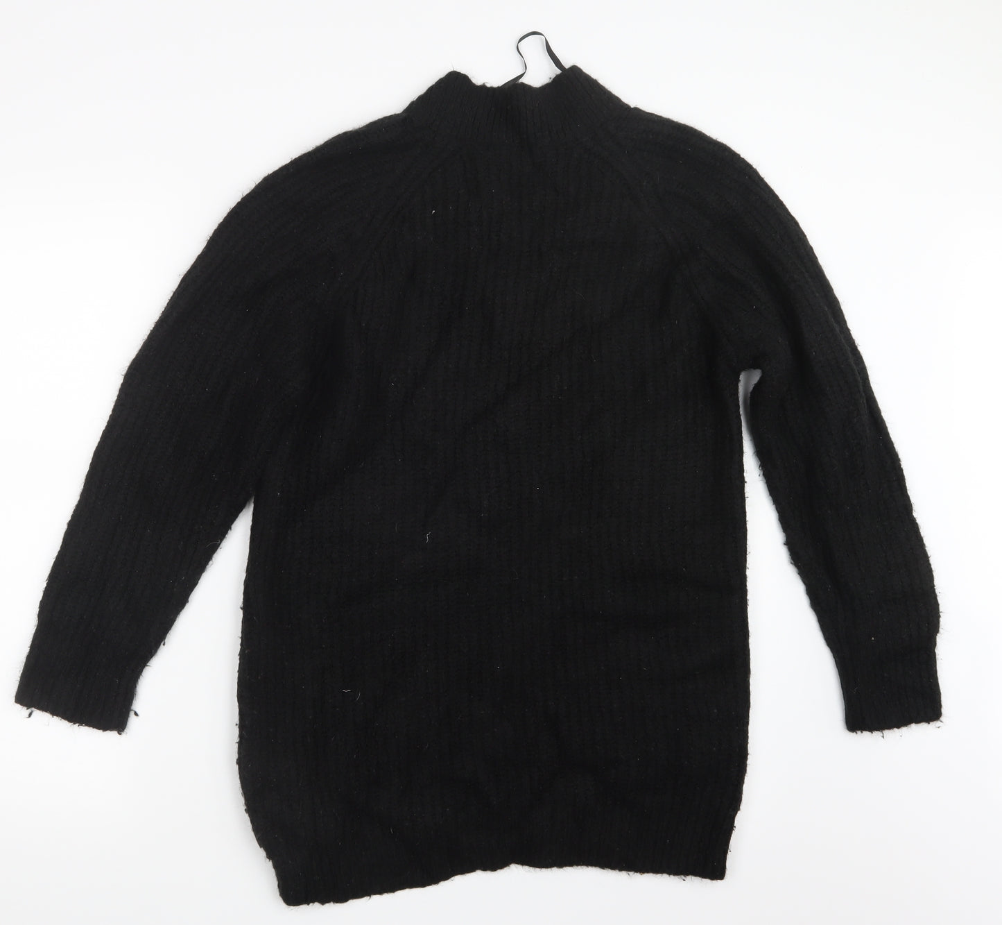 Primark Womens Black  Knit Pullover Jumper Size 10