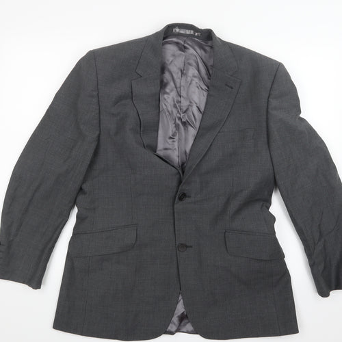 Jasper Conran Mens Grey   Jacket Suit Jacket Size 36