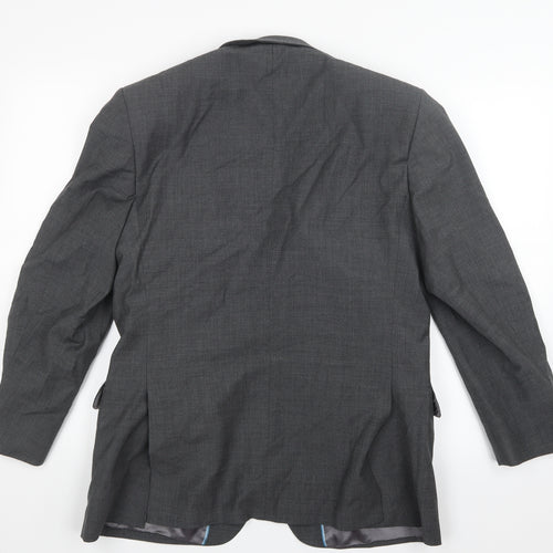 Jasper Conran Mens Grey   Jacket Suit Jacket Size 36
