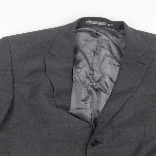 Jasper Conran Mens Grey   Jacket Suit Jacket Size 36