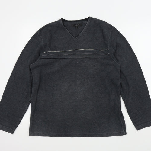 NEXT Mens Grey   Pullover Jumper Size M