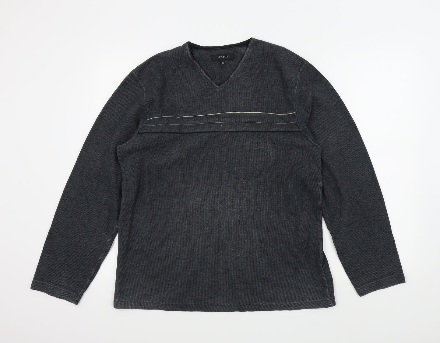 NEXT Mens Grey   Pullover Jumper Size M