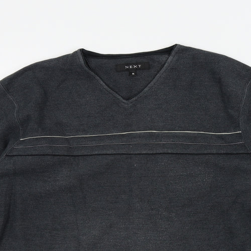 NEXT Mens Grey   Pullover Jumper Size M