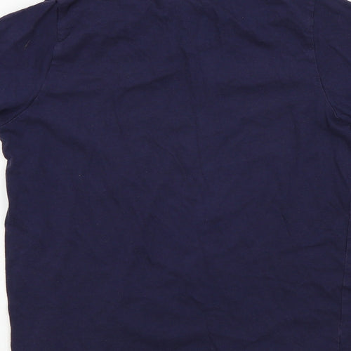 FIFA Boys Blue Colourblock  Basic T-Shirt Size 9-10 Years  - ENGLAND