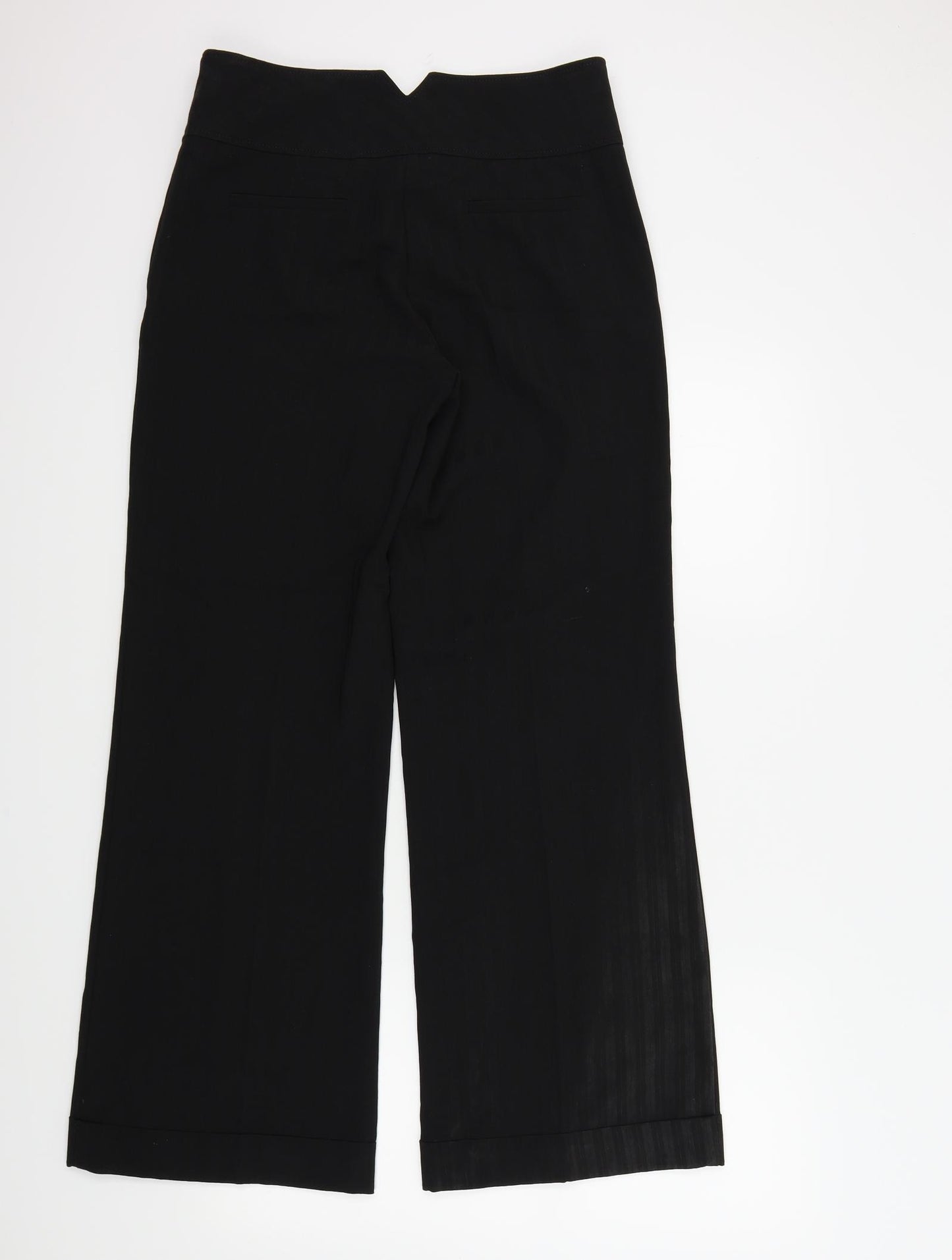 EVIE Womens Black Striped  Trousers  Size 36 in L30 in