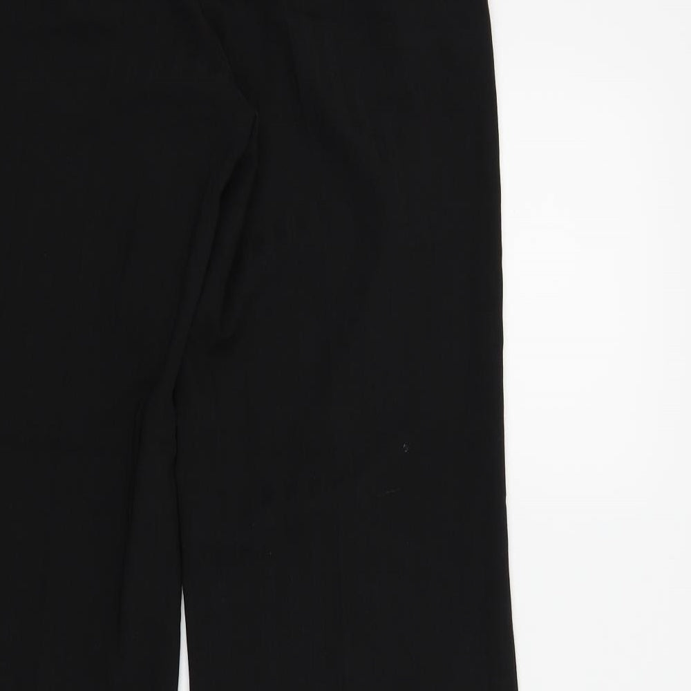 EVIE Womens Black Striped  Trousers  Size 36 in L30 in