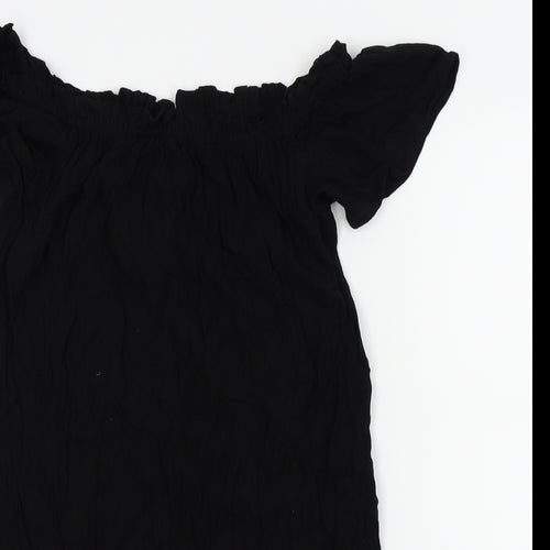 Primark Womens Black   A-Line  Size 6
