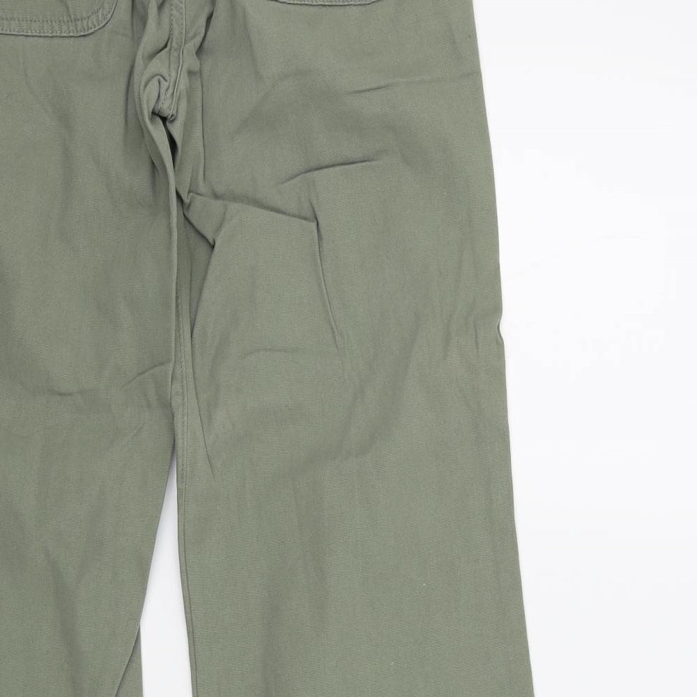Oasis Womens Green   Trousers  Size 10 L28 in