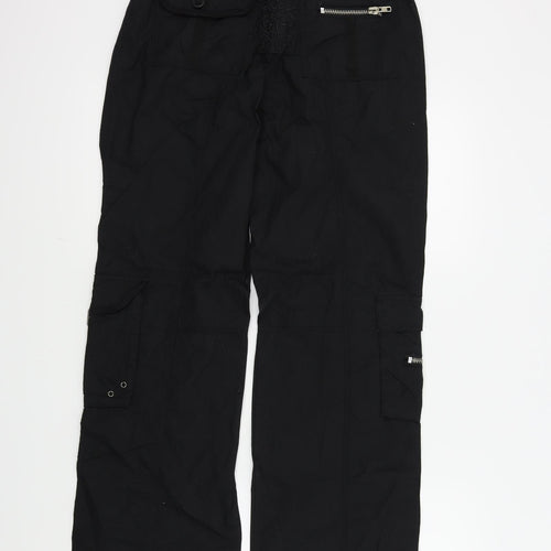 NEWLOOK Womens Black   Trousers  Size 10 L31 in