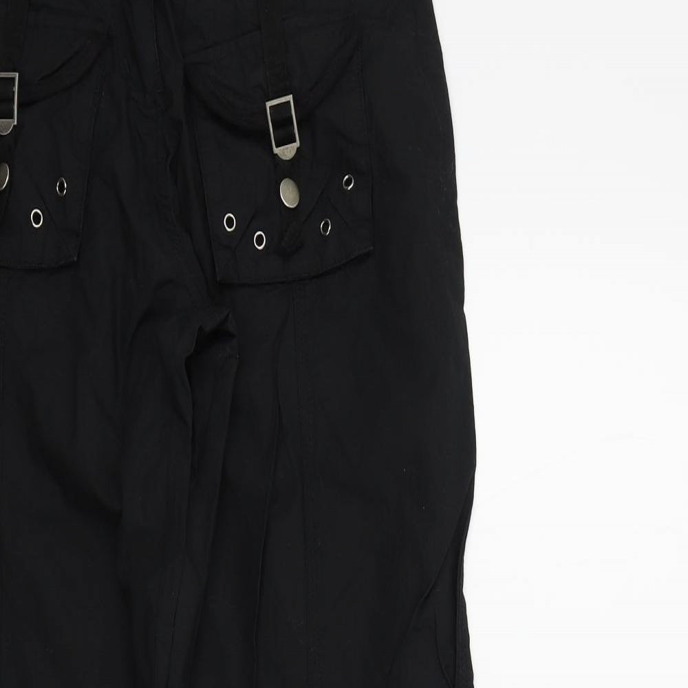 NEWLOOK Womens Black   Trousers  Size 10 L31 in