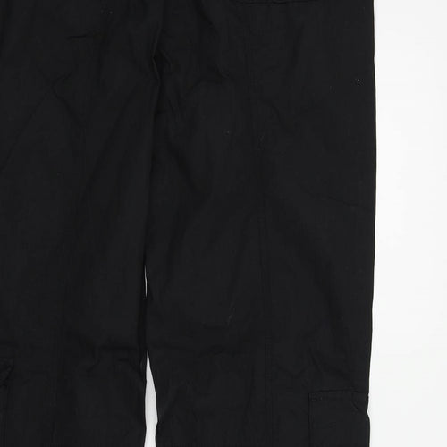 NEWLOOK Womens Black   Trousers  Size 10 L31 in