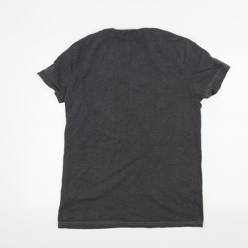 NEXT Mens Grey    T-Shirt Size L  - NYC
