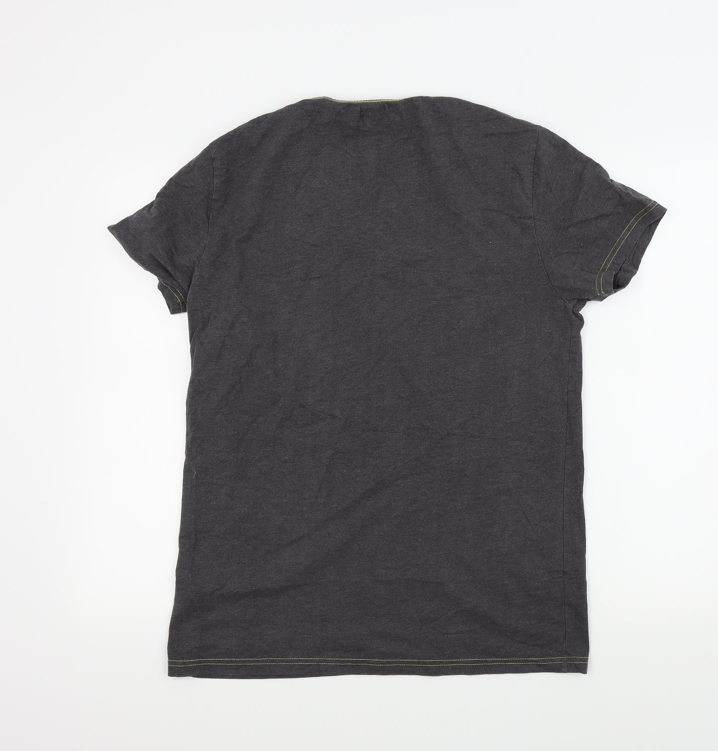 NEXT Mens Grey    T-Shirt Size L  - NYC