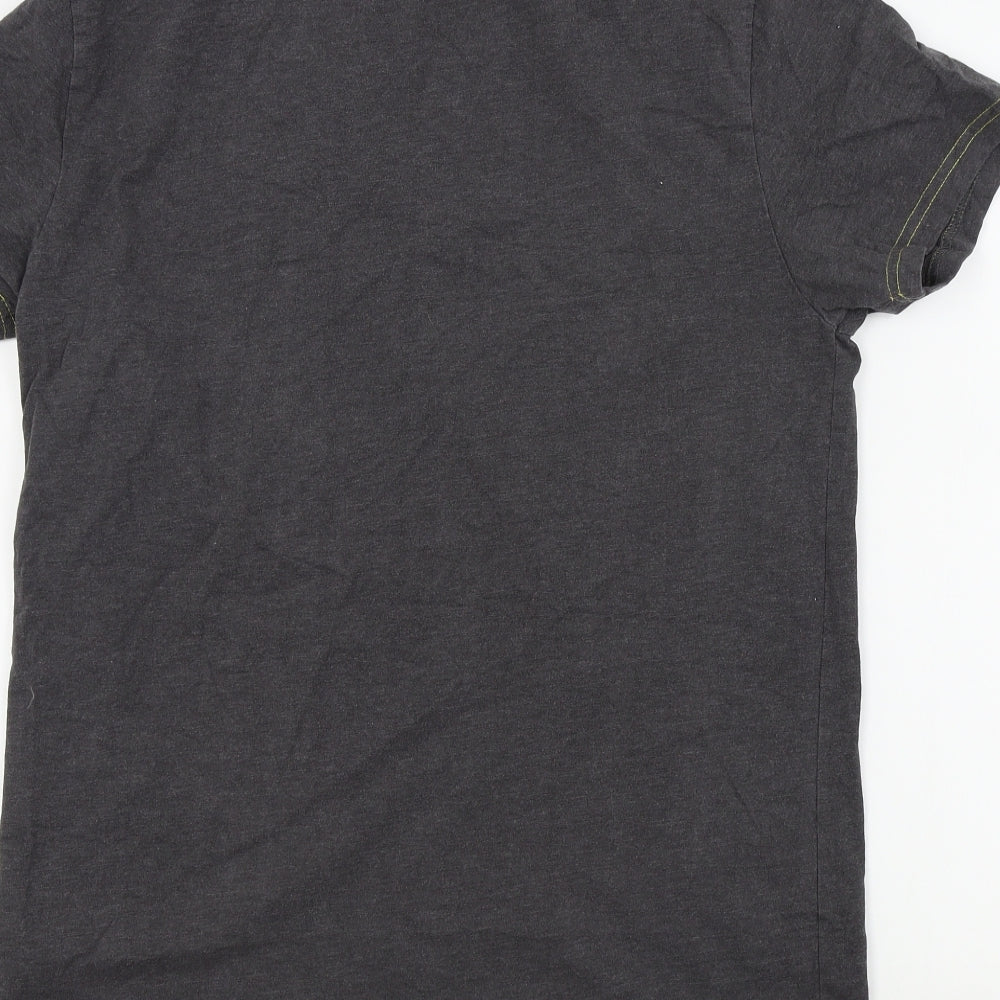 NEXT Mens Grey    T-Shirt Size L  - NYC