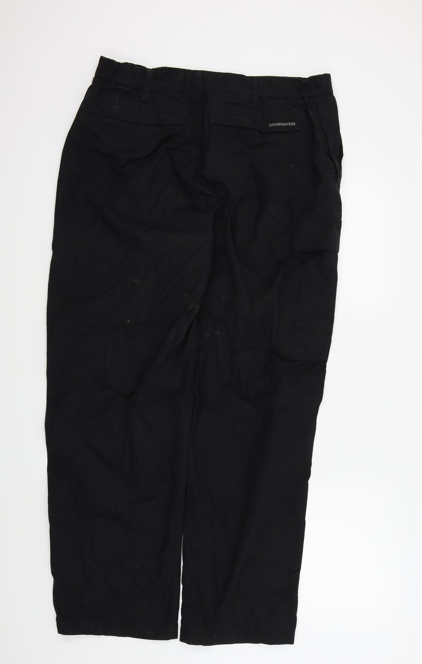Grasshoppers Mens Black   Trousers  Size 36 L30 in