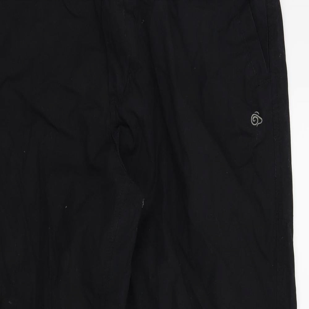 Grasshoppers Mens Black   Trousers  Size 36 L30 in